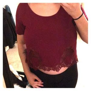 Lace short sleeve shirt from PAC sun